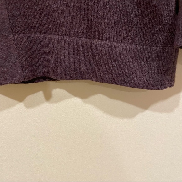 Banana Republic Women's Open Front Cardigan with Hooks 3/4 Sleeve Brown Size M - Picture 2 of 10